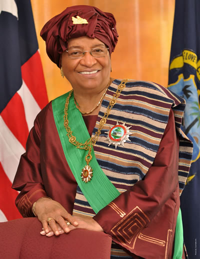 H. E. Ellen Johnson Sirleaf<br />
President of the Republic of Liberia
